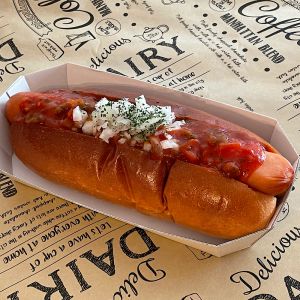 ピリッとしたサルサソースが人気の秘密 